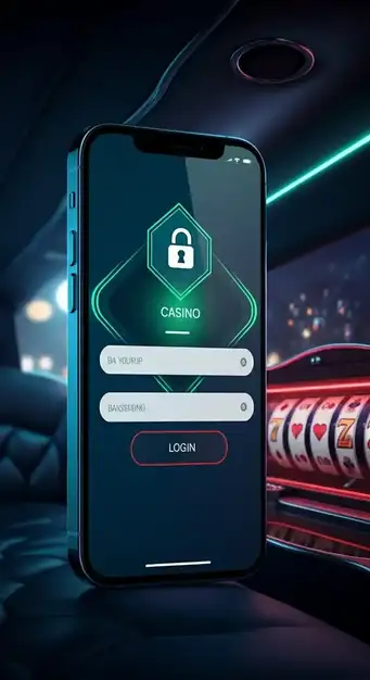 Interface de connexion sécurisée Unique Casino, formulaire d'identification rapide et accès aux fonctionnalités du compte joueur.